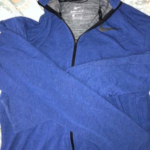 Nike zip up